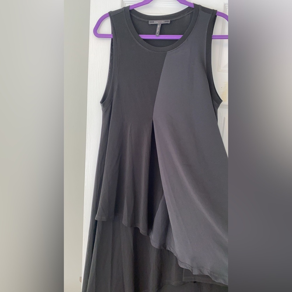 Sleeveless Black Dress